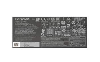 5A11K67871 original Lenovo GaN-chargeur USB-C 140 watts arrondie