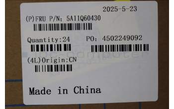 Lenovo 5A11Q60430 AC_ADAPTER 170W,20V,3PIN,WW,CHY