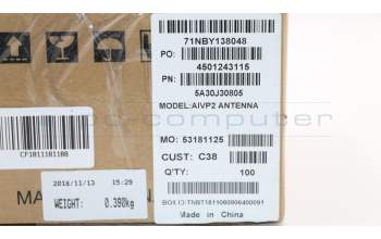 Lenovo ANTENNA Antenna C Idea Pad 100-15 pour Lenovo B50-10 (80QR)