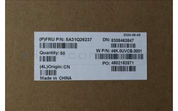 Lenovo 5A31Q26237 WLAN Main and Aux ANT_AWAN