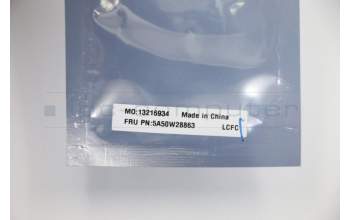 Lenovo 5A50W28863 AUDIO_CARD Audio Board L 81TD W/FFC