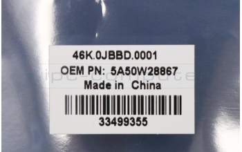 Lenovo AUDIO_CARD Audio Board W 81VT W/CABLE pour Lenovo IdeaPad 1-11IGL05 (81VT)