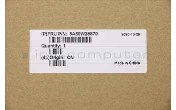 Lenovo 5A50W28870 AUDIO_CARD Audio Board W 82GW W/CABLE