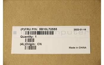 Lenovo 5B10L72555 SecondBattery Q 80SX BTN W/Bezel