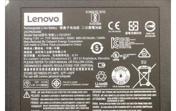 Lenovo 5B10L72555 SecondBattery Q 80SX BTN W/Bezel