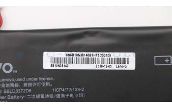Lenovo 5B10N38140 BATTERY BATTERY INTERNAL 2CELL33WH B80XF