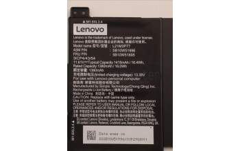 Lenovo 5B10W51895 BATTERY Internal,3c,16.4Wh,LiIon,SP/A