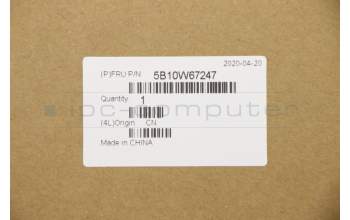Lenovo 5B10W67247 BATTERY LG L15L3PB1 11.1V45Wh3cell