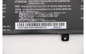 Lenovo 5B10W67247 BATTERY LG L15L3PB1 11.1V45Wh3cell