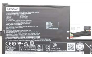 Lenovo 5B11H56353 BATTERY Internal,3c,47Wh,LiIon,CP/B