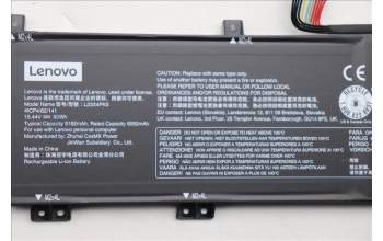 Lenovo 5B11M64609 BATTERY 4cell80Wh15.44V L23X4PK5 CM/C 30
