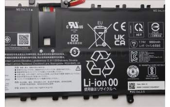 Lenovo 5B11N42051 BATTERY 4cell 70Wh 7.74V L23C4PF2 CP/C
