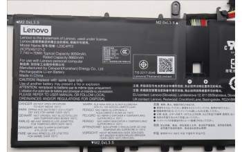 Lenovo 5B11N42051 BATTERY 4cell 70Wh 7.74V L23C4PF2 CP/C