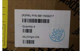 Lenovo 5B11N52217 BATTERY 4cell99.99Wh15.52V L21C4PE1 CP/C
