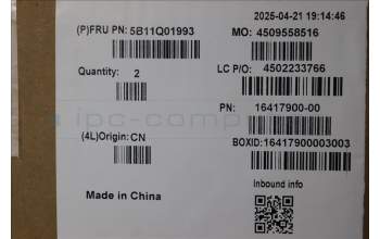 Lenovo 5B11Q01993 BATTERY 4cell 60Wh 12.92V L24B4PK4 BYD/B