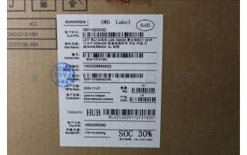 Lenovo 5B11Q02032 BATTERY 3cell 60Wh 11.31V L24D3PK2 SD/W
