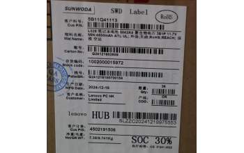 Lenovo 5B11Q41113 BATTERY 3cell 55.5Wh 11.7V L24D3PK7 SD/A