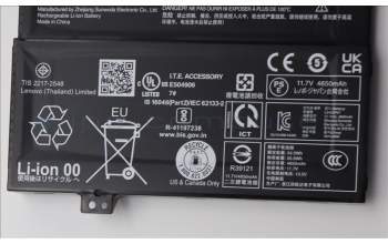 Lenovo 5B11Q41113 BATTERY 3cell 55.5Wh 11.7V L24D3PK7 SD/A