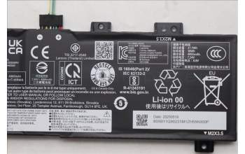 Lenovo 5B11Q90231 BATTERY 2cell 38Wh 7.54V L24X2PG6 CM/C