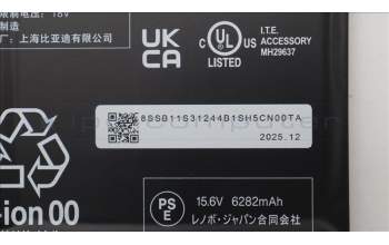 Lenovo 5B11S31243 BATTERY 4cell99.9Wh15.60V L25B4PF0 BYD/B