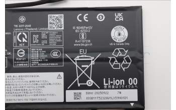 Lenovo 5B11T52332 BATTERY 4cell 64Wh 11.49V L25D4PE1 SD/LW