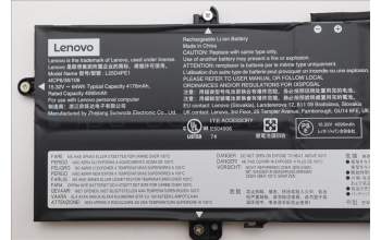 Lenovo 5B11T52332 BATTERY 4cell 64Wh 11.49V L25D4PE1 SD/LW