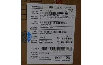 Lenovo 5B11T85513 BATTERY 4cell92.5Wh15.60VL25D4PF1 SD/W