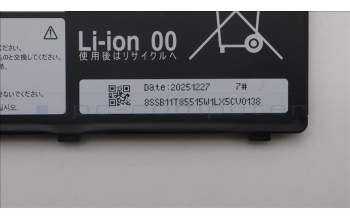 Lenovo 5B11T85513 BATTERY 4cell92.5Wh15.60VL25D4PF1 SD/W