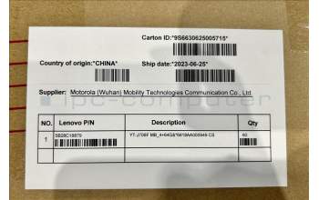 Lenovo 5B28C18879 YT-J706F MB_4+64G&*6818AA000949 CS