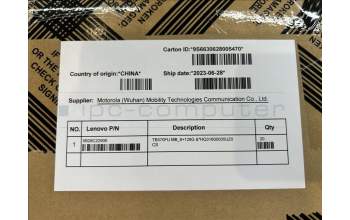 Lenovo 5B28C22906 TB370FU MB_8+128G &*HQ31600005UZ0 CS