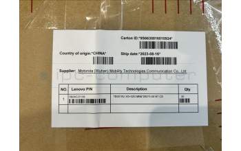 Lenovo 5B28C23138 TB301XU 3G+32G MB&*26373-00197 CS