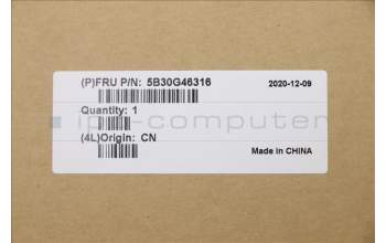 Lenovo 5B30G46316 BEZEL Front Bezel T C360 BLK&Gra NT CD