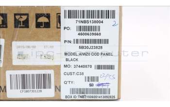 Lenovo 5B30J23828 BEZEL ODD Bezel C Z41-70 Black