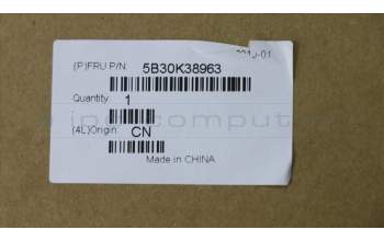 Lenovo 5B30K38963 BEZEL LCD Bezel 3N White 80R2