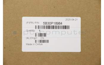 Lenovo 5B30P18984 BEZEL LCD Bezel Mylar L 81A8
