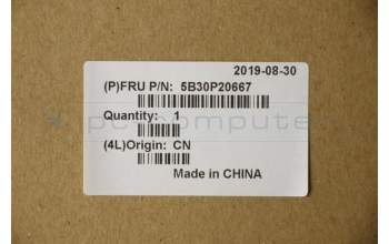 Lenovo 5B30P20667 BEZEL LCD Bezel 3N 81A5 Black