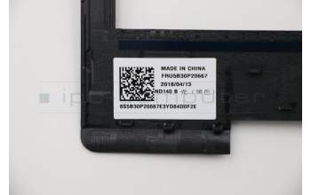 Lenovo BEZEL LCD Bezel 3N 81A5 Black pour Lenovo IdeaPad 120S-14IAP (81A5)
