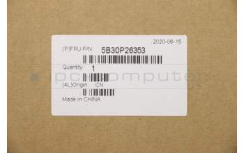 Lenovo 5B30P26353 BEZEL LCD Bezel W 81AG