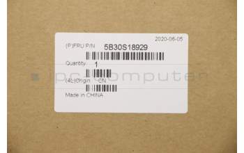 Lenovo 5B30S18929 BEZEL LCD Bezel W 81VS