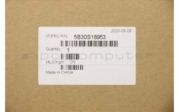 Lenovo 5B30S18953 BEZEL LCD Bezel L 81Y4 GY530