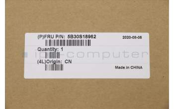 Lenovo 5B30S18962 BEZEL LCD CAP C 82EH HINGE CAP R&L