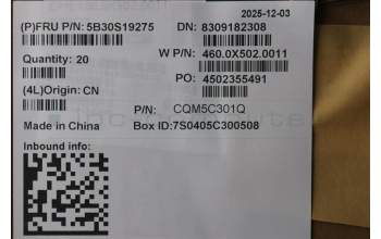 Lenovo 5B30S19275 BEZEL LCD BEZEL W 21UY RGB