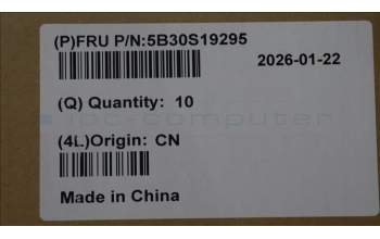 Lenovo 5B30S19295 BEZEL LCD Bezel Kit C 83Q7 5M RGB