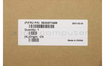Lenovo 5B30S73488 BEZEL FRU BEZEL B_SHEET_W_MIC
