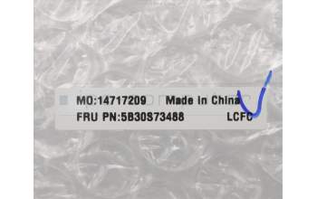 Lenovo 5B30S73488 BEZEL FRU BEZEL B_SHEET_W_MIC