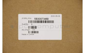 Lenovo 5B30S73489 BEZEL FRU BEZEL B_SHEET_W_CCD_MIC
