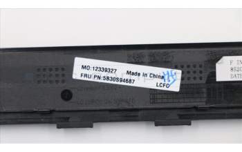 Lenovo 5B30S94687 BEZEL LCD BEZEL ASSY L81FK BLACK