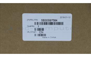 Lenovo 5B30S97584 BEZEL LCD Bezel 3N 81J1 Black