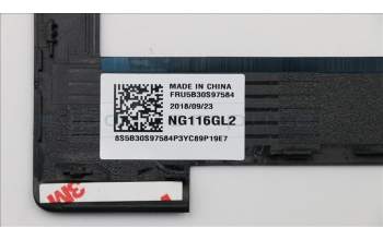 Lenovo 5B30S97584 BEZEL LCD Bezel 3N 81J1 Black