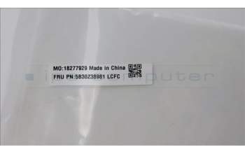 Lenovo 5B30Z38981 BEZEL KT6D0_B_SHEET_IR_ASSY